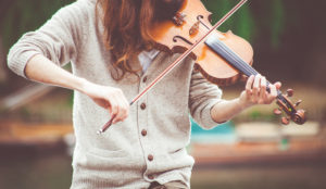 Read more about the article I Play the Violin when I am Thinking